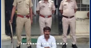 One accused in theft arrested in sawai madhopur