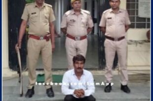 One accused in theft arrested in sawai madhopur