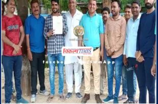 Protest Against Shifting Of Tigers Of Ranthambore national park Tourism Area In Sawai Madhopur