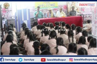 Rachit selected in IAS inspired children in sawai madhopur