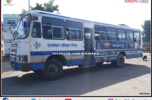 Special arrangement of roadways buses in reet exam in sawai madhopur