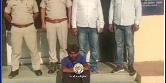 Stolen tractor-trolley recovered from outside the house in 48 hours, accused arrested