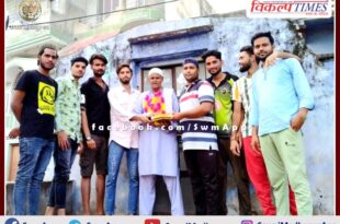 Syed Foundation welcomes Hajis after performing Hajj in malarna dungar sawai madhopur