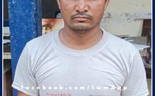 The accused who fired at the youth in Bhagwat Katha arrested in sawai madhopur