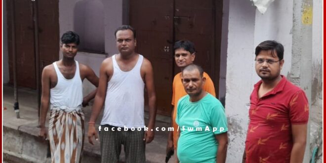 Thief gang activity increased in bonli