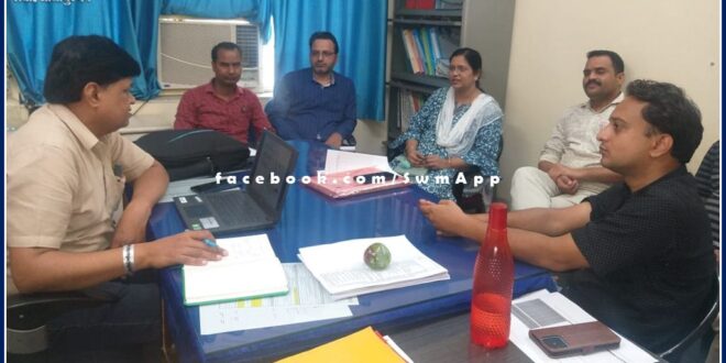 Urban task force meeting concluded in sawai madhopur