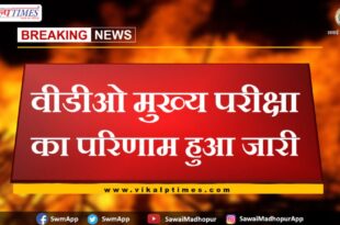 VDO Main Exam Result Declared