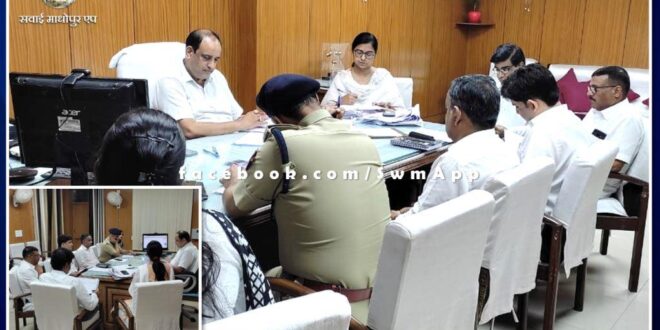 compensation amount of Rs 12 lakh 36 thousand 250 has been sanctioned to the victims in sawai madhopur