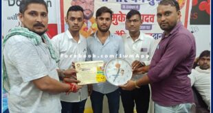 11 units of blood collected in blood donation camp sawai madhopur