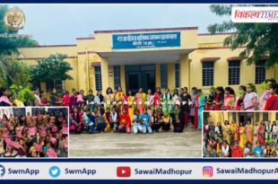 28th workshop of Astitva Ki Udaan Organization held in Bonli Hostel
