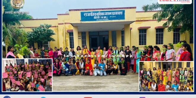 28th workshop of Astitva Ki Udaan Organization held in Bonli Hostel