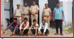 4 accused absconding for 17 months arrested in illegal gravel transport case