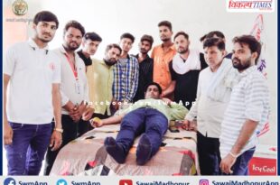 51 units of blood collected in blood donation camp