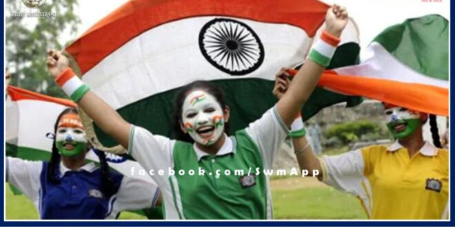 76th Independence Day being celebrated with pomp in the Sawai madhopur