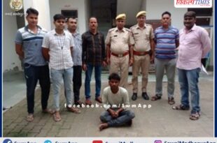 78 thousand 100 rupees recovered from theft in sawai madhopur