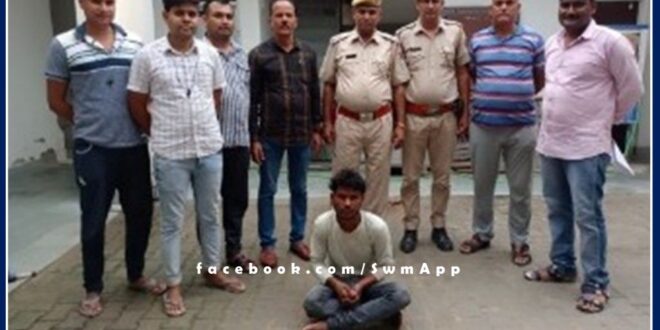 78 thousand 100 rupees recovered from theft in sawai madhopur