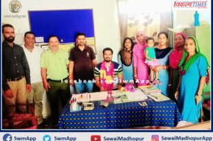 Behted resident Moin khan is illuminating the name of Sawai Madhopur District in Sriganganagar