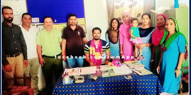 Behted resident Moin khan is illuminating the name of Sawai Madhopur District in Sriganganagar