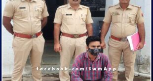 Bonli Police arrested accused of murderous attack on student with knife in bonli sawai madhopur