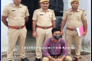 Bonli Police arrested accused of murderous attack on student with knife in bonli sawai madhopur