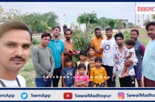 Celebrated Vrikshabandhan Raksha Utsav by tying rakhi to trees