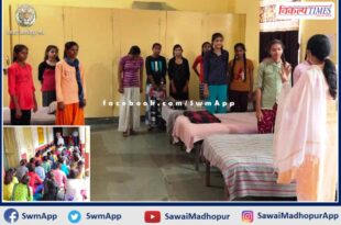 District Authority Secretary Shweta Gupta inspected the state hostels in sawai madhopur