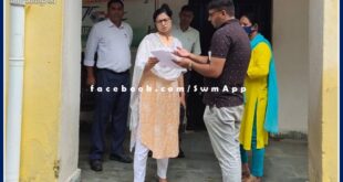 District Legal Services Authority Secretary inspected the Sawai Madhopur Jail