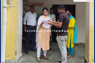 District Legal Services Authority Secretary inspected the Sawai Madhopur Jail