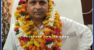 Dr Dharam Singh Meena became the new CMHO of the sawai madhopur