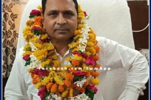 Dr Dharam Singh Meena became the new CMHO of the sawai madhopur
