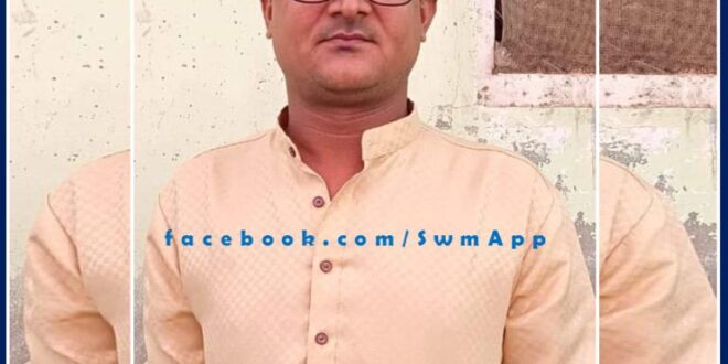 Dr Naved of Malarna Dungar Sawai Madhopur became assistant professor