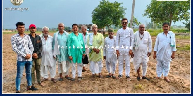 Grand visit of Colonel Kirodi Singh Bainsla and huge public meeting of Gurjar society tomorrow
