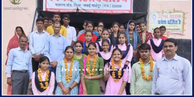 Gunjan Tiwari elected unopposed student union president in Trinetra College Malarna Chaur