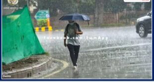 Heavy rain alert issued in rajasthan