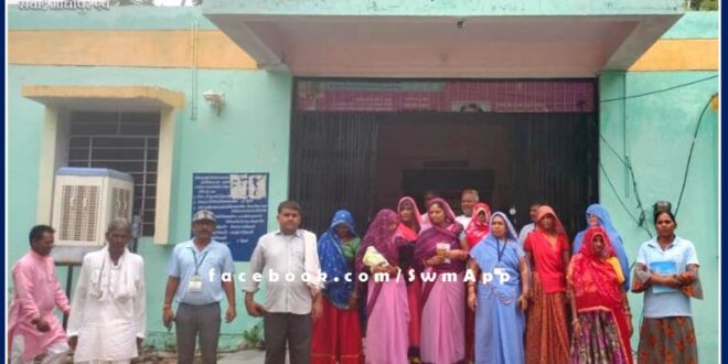 Helpers of villagers are being made for the benefit of child friendly schemes of child protection