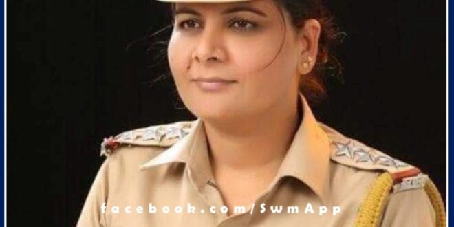 Kusumlata Meena took over as the SHO of Bonli police station