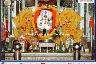 Lakhs of people put Ranthambore Trinetra Ganesh ji on Ganesh Chaturthi