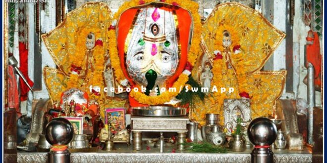 Lakhs of people put Ranthambore Trinetra Ganesh ji on Ganesh Chaturthi