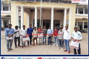 Memorandum submitted to the collector regarding the demand for scholarship