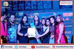 Mrs Asia India Seema Meena appointed as the brand ambassador of Star Face of Gujarat 2022