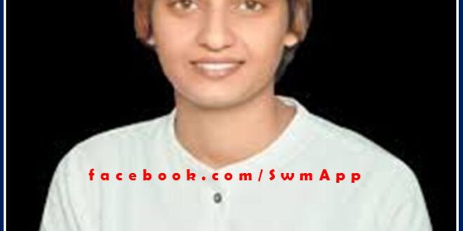 NSUI stamps the name of Ritu Barala for the post of President in Rajasthan University