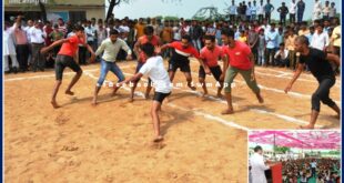 New sports culture will be born by organizing rural games- incharge minister BhajanLalJatav