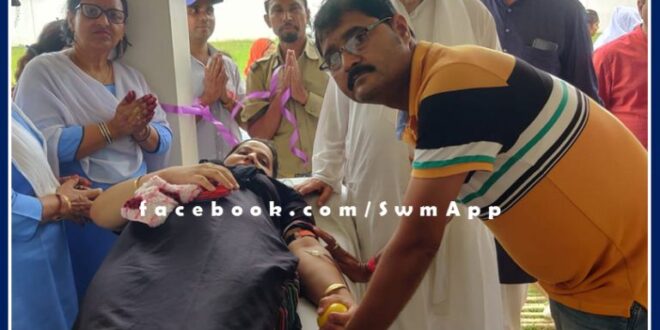Nirankari Mission celebrated Independence Day as Mukti Parv in sawai madhopur