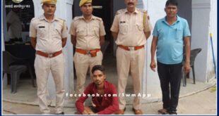 One accused arrested for stealing jewelery from goldsmith's shop in bonli