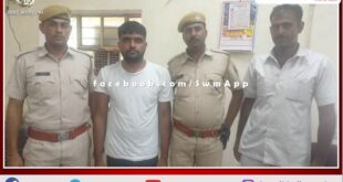 Police arrested criminal Vishal in the murder case of police constable
