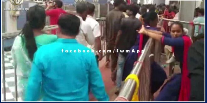 Stampede in Khatushyam ji temple, 3 women died