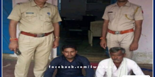 Two accused wanted in illegal gravel transport case arrested