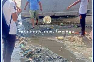 Villagers upset due to lack of cleaning of drains in Bahter