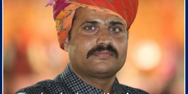 Vinod Sharma nominated as Provincial General Secretary of Gurjar Gaur Brahmin Youth Association