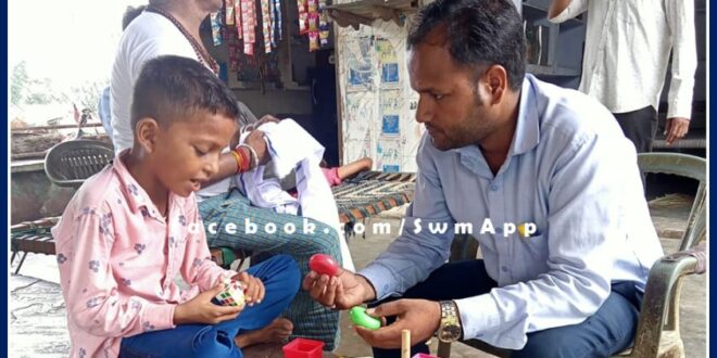 Yash Foundation runs mission Pulkit Savera for children with intellectual disabilities